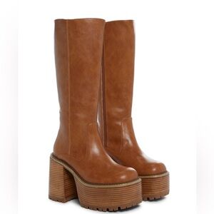 Vintage soul knee high boots